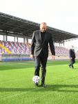 Президент Ильхам Алиев и Первая леди Мехрибан Алиева приняли участие в открытии Шамахинского городского стадиона  (ФОТО/ВИДЕО)