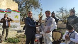 Впервые на освобожденной от оккупации территории Азербайджана проведено спортивное соревнование с участием гази 44-дневной Отечественной войны (ФОТО/ВИДЕО)