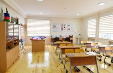 President Ilham Aliyev, First Lady Mehriban Aliyeva attend opening of new building of Jarhan village secondary school (PHOTO/VIDEO)