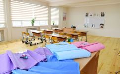 President Ilham Aliyev, First Lady Mehriban Aliyeva attend opening of new building of Jarhan village secondary school (PHOTO/VIDEO)