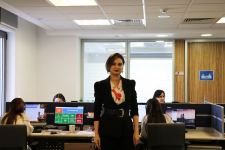 Лица AccessBank: Ханум Мурадова, Глава Контактного Центра AccessBank-а: «Нас можно назвать «бойцами невидимого фронта»» (ФОТО)