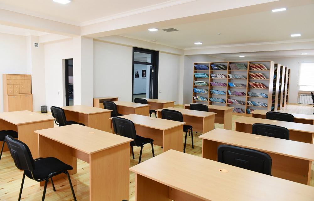 President Ilham Aliyev, First Lady Mehriban Aliyeva attend opening of new building of Jarhan village secondary school (PHOTO/VIDEO)