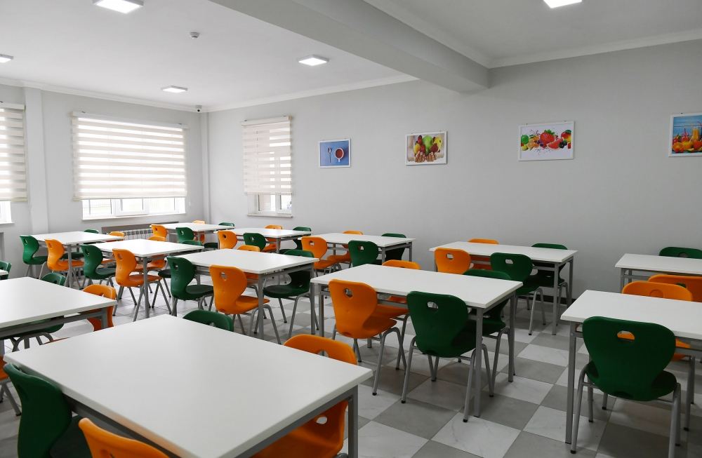 President Ilham Aliyev, First Lady Mehriban Aliyeva attend opening of new building of Jarhan village secondary school (PHOTO/VIDEO)