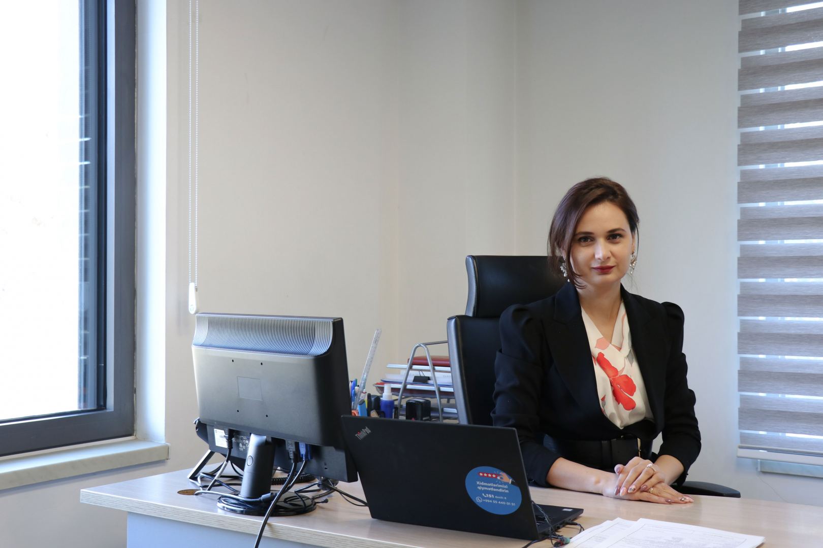 Лица AccessBank: Ханум Мурадова, Глава Контактного Центра AccessBank-а: «Нас можно назвать «бойцами невидимого фронта»» (ФОТО)
