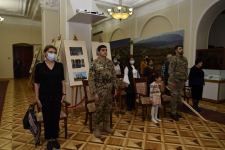 "Карабах - вдохновение всех желаний"  - выставка в Национальном музее истории Азербайджана (ФОТО)