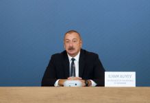 Президент Ильхам Алиев выступил с речью на открытии VIII Глобального Бакинского форума "Мир после COVID-19" (ФОТО/ВИДЕО)