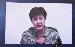 Президент Ильхам Алиев выступил с речью на открытии VIII Глобального Бакинского форума "Мир после COVID-19" (ФОТО/ВИДЕО)