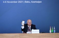 Президент Ильхам Алиев выступил с речью на открытии VIII Глобального Бакинского форума "Мир после COVID-19" (ФОТО/ВИДЕО)