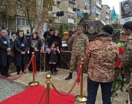В Гяндже почтили память сотрудника CinemaPlus Сахавета Гасанова, ставшего шехидом в 44-дневной Отечественной войне (ФОТО)