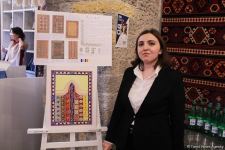 Уникальный проект в Баку! Тесниф Худаяра, героизм шехидов, архитектура Карабаха представлена в ковровых эскизах (ФОТО)