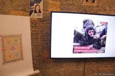 Уникальный проект в Баку! Тесниф Худаяра, героизм шехидов, архитектура Карабаха представлена в ковровых эскизах (ФОТО)