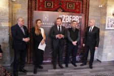 Уникальный проект в Баку! Тесниф Худаяра, героизм шехидов, архитектура Карабаха представлена в ковровых эскизах (ФОТО)