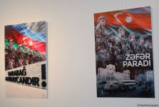 "44 плаката Победы" – выставка Эмина Асланова в Баку (ФОТО)