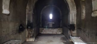 Представители Албано-удинской христианской религиозной общины посетили село Чинарлы Ходжавендского района (ФОТО)