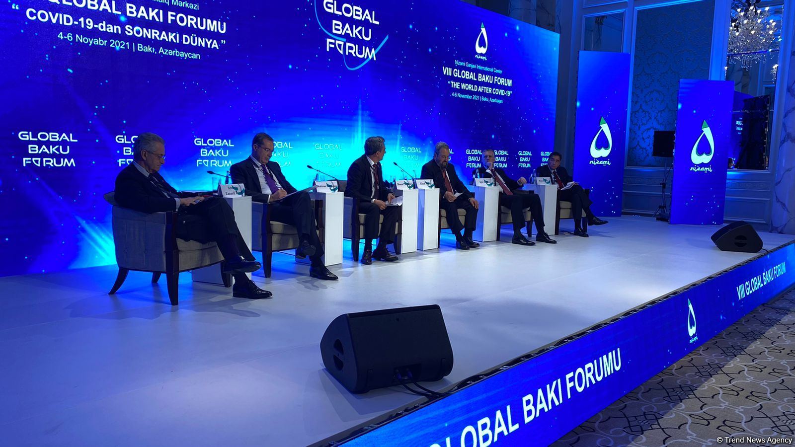 Second panel within VIII Global Baku Forum under motto "The world after COVID-19” starts (PHOTO)