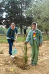 Общество охраны природы, члены семей шехидов и гази Отечественной войны провели акцию в честь Дня Победы (ФОТО)