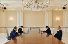 President Ilham Aliyev receives Secretary General of Cooperation Council of Turkic-Speaking States (PHOTO/VIDEO)