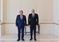 President Ilham Aliyev receives Secretary General of Cooperation Council of Turkic-Speaking States (PHOTO/VIDEO)