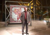 "Ковровая карта Карабаха" – в Баку представлен уникальный ковер "Победа" (ФОТО)
