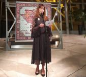 "Ковровая карта Карабаха" – в Баку представлен уникальный ковер "Победа" (ФОТО)