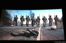 Во Дворце Гейдара Алиева состоялась торжественная премьера фильма "Шуша, ты свободна!" с уникальными реальными кадрами боев (ФОТО)