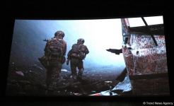 Во Дворце Гейдара Алиева состоялась торжественная премьера фильма "Шуша, ты свободна!" с уникальными реальными кадрами боев (ФОТО)