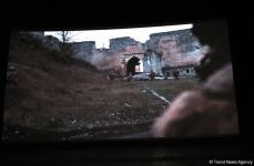 Во Дворце Гейдара Алиева состоялась торжественная премьера фильма "Шуша, ты свободна!" с уникальными реальными кадрами боев (ФОТО)
