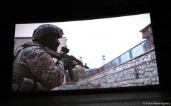 Во Дворце Гейдара Алиева состоялась торжественная премьера фильма "Шуша, ты свободна!" с уникальными реальными кадрами боев (ФОТО)