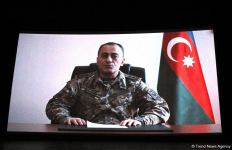 Во Дворце Гейдара Алиева состоялась торжественная премьера фильма "Шуша, ты свободна!" с уникальными реальными кадрами боев (ФОТО)