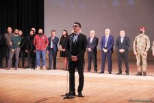Во Дворце Гейдара Алиева состоялась торжественная премьера фильма "Шуша, ты свободна!" с уникальными реальными кадрами боев (ФОТО)