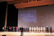 Во Дворце Гейдара Алиева состоялась торжественная премьера фильма "Шуша, ты свободна!" с уникальными реальными кадрами боев (ФОТО)