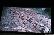 Во Дворце Гейдара Алиева состоялась торжественная премьера фильма "Шуша, ты свободна!" с уникальными реальными кадрами боев (ФОТО)