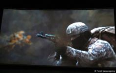 Во Дворце Гейдара Алиева состоялась торжественная премьера фильма "Шуша, ты свободна!" с уникальными реальными кадрами боев (ФОТО)