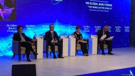 В рамках VIII Глобального Бакинского форума проводятся очередные панельные дискуссии (ФОТО)