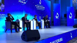 В рамках VIII Глобального Бакинского форума проводятся очередные панельные дискуссии (ФОТО)