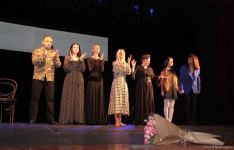 Оригинальная премьера в Баку! Четыре актрисы играют один образ, или Любовь к герою Отечественной войны (ФОТО)