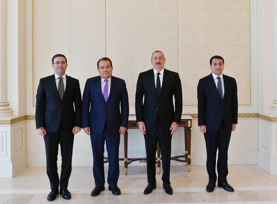 President Ilham Aliyev receives Secretary General of Cooperation Council of Turkic-Speaking States (PHOTO/VIDEO)