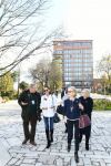 Президент Ильхам Алиев и Первая леди Мехрибан Алиева побеседовали с участниками VIII Глобального Бакинского форума, совершившими поездку в Шушу (ФОТО/ВИДЕО)
