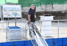 President Ilham Aliyev, First Lady lay foundation of Shusha District Central Hospital (PHOTO/VIDEO)