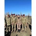 First Vice-President Mehriban Aliyeva shares photos from Jidir Duzu on her Instagram page (PHOTOS)