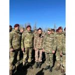 First Vice-President Mehriban Aliyeva shares photos from Jidir Duzu on her Instagram page (PHOTOS)