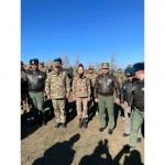 First Vice-President Mehriban Aliyeva shares photos from Jidir Duzu on her Instagram page (PHOTOS)