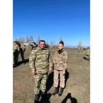 First Vice-President Mehriban Aliyeva shares photos from Jidir Duzu on her Instagram page (PHOTOS)