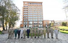 President Ilham Aliyev receives delegation led by Turkish Minister of National Defense Hulusi Akar (PHOTO/VIDEO)