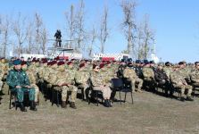 Президент Азербайджана, Верховный главнокомандующий Вооруженными силами Ильхам Алиев выступил перед военнослужащими в Шуше (ФОТО/ВИДЕО)