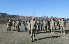 Президент Азербайджана, Верховный главнокомандующий Вооруженными силами Ильхам Алиев выступил перед военнослужащими в Шуше (ФОТО/ВИДЕО)