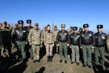 Президент Азербайджана, Верховный главнокомандующий Вооруженными силами Ильхам Алиев выступил перед военнослужащими в Шуше (ФОТО/ВИДЕО)