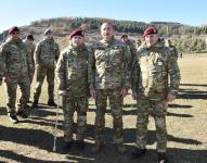 Президент Азербайджана, Верховный главнокомандующий Вооруженными силами Ильхам Алиев выступил перед военнослужащими в Шуше (ФОТО/ВИДЕО)