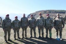 Президент Азербайджана, Верховный главнокомандующий Вооруженными силами Ильхам Алиев выступил перед военнослужащими в Шуше (ФОТО/ВИДЕО)