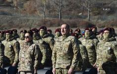 Президент Азербайджана, Верховный главнокомандующий Вооруженными силами Ильхам Алиев выступил перед военнослужащими в Шуше (ФОТО/ВИДЕО)